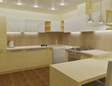 Set of kitchen furniture