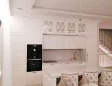 Set of kitchen furniture